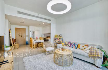 Apartment - 1 - 1 for sale in Beach Vista Tower 2 - Beach Vista - Emaar Beachfront - Dubai Harbour - Dubai