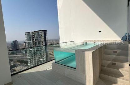 Apartment - 2 Bedrooms - 3 Bathrooms for rent in Binghatti House - District 10 - Jumeirah Village Circle - Dubai