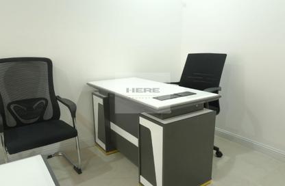Office Space - Studio - 2 Bathrooms for rent in Al Muheirbi Building - Al Garhoud - Dubai