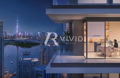 Apartment - 1 Bedroom - 1 Bathroom for sale in Creek Waters 2 - Dubai Creek Harbour (The Lagoons) - Dubai