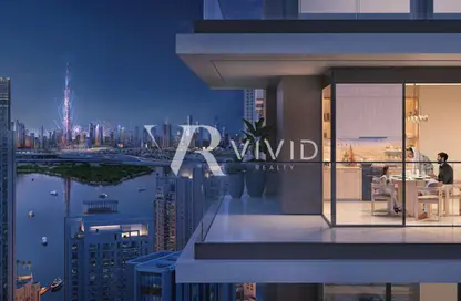 Apartment - 1 Bedroom - 1 Bathroom for sale in Creek Waters 2 - Dubai Creek Harbour (The Lagoons) - Dubai