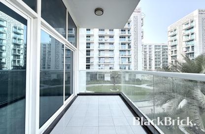 Apartment - 2 - 2 for rent in Glitz 3A - Glitz 3 - Glitz - Dubai Studio City - Dubai