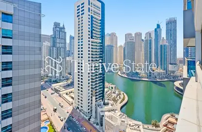 Apartment - 1 Bedroom - 1 Bathroom for rent in Marina Diamond 6 - Marina Diamonds - Dubai Marina - Dubai