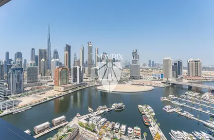 شقة - 2 غرف نوم - 2 حمامات للايجار في 15 Northside - Tower 1 - 15 نورث سايد - الخليج التجاري - دبي