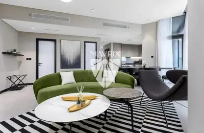 Apartment - 2 Bedrooms - 2 Bathrooms for rent in 15 Northside Tower 1 - 15 Northside - Business Bay - Dubai