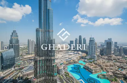 Apartment - 4 Bedrooms - 5 Bathrooms for rent in IL Primo - Opera District - Downtown Dubai - Dubai