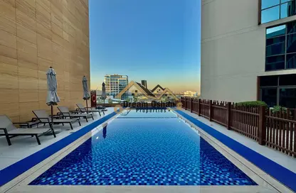 شقة - غرفة نوم - 2 حمامات للايجار في برج دبي وارف 2 - ميناء دبي - الجداف - دبي