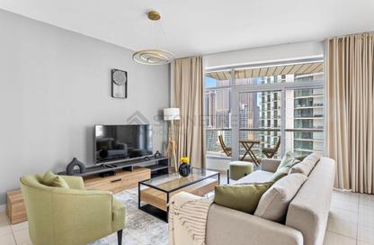 Apartment - 1 Bedroom - 1 Bathroom for rent in Sanibel Tower - Park Island - Dubai Marina - Dubai