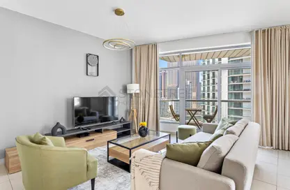 Apartment - 1 Bedroom - 1 Bathroom for rent in Sanibel Tower - Park Island - Dubai Marina - Dubai