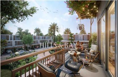 Townhouse - 4 Bedrooms - 5 Bathrooms for sale in Violet 4 - Violet - Damac Hills 2 - Dubai