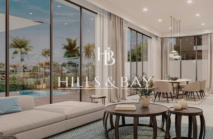 Townhouse - 4 Bedrooms - 5 Bathrooms for sale in Violet 4 - Violet - Damac Hills 2 - Dubai