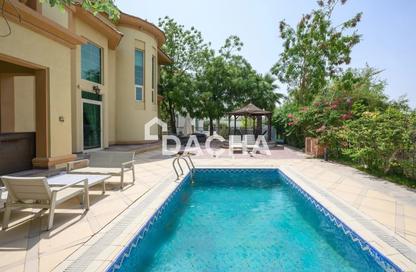 Villa - 4 - 5 for rent in Cluster 24 - Mediterranean Clusters - Jumeirah Islands - Dubai