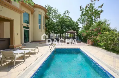Villa - 4 Bedrooms - 5 Bathrooms for rent in Cluster 24 - Mediterranean Clusters - Jumeirah Islands - Dubai