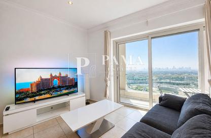Apartment - 1 Bedroom - 2 Bathrooms for rent in Marina Heights - Dubai Marina - Dubai