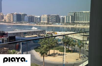 شقة - غرفة نوم - 1 حمام للبيع في برج Palace Beach ريزيدنس 2 - بالاس بيتش ريزيدنس - إعمار بيتشفرونت - دبي هاربور - دبي