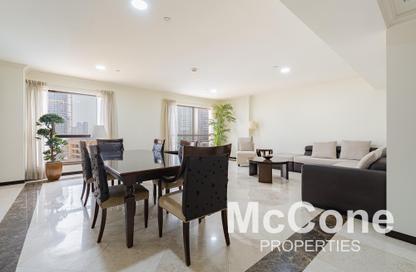 Apartment - 3 Bedrooms - 4 Bathrooms for rent in Murjan 4 - Murjan - Jumeirah Beach Residence - Dubai