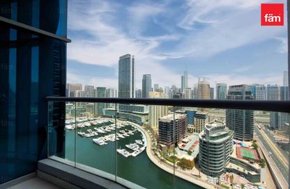 Apartment - 3 Bedrooms - 4 Bathrooms for sale in Marina Wharf 2 - Marina Wharf - Dubai Marina - Dubai