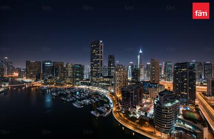 Apartment - 3 Bedrooms - 4 Bathrooms for sale in Marina Wharf 2 - Marina Wharf - Dubai Marina - Dubai