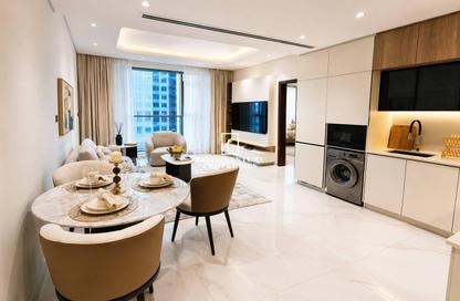 Apartment - 1 - 2 for rent in Skyhills Residences 1 - Skyhills Residences - Dubai Science Park - Dubai