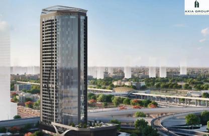 Apartment - Studio - 1 for sale in Franck Muller Vanguard - Dubai Marina - Dubai