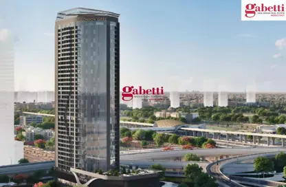 Apartment - 1 Bathroom for sale in Franck Muller Vanguard - Dubai Marina - Dubai
