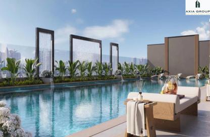 Apartment - Studio - 1 for sale in Franck Muller Vanguard - Dubai Marina - Dubai