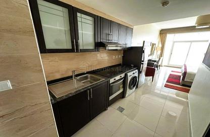 Apartment - Studio - 1 Bathroom for rent in Siraj Tower - Arjan - Dubai