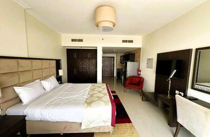 Apartment - Studio - 1 Bathroom for rent in Siraj Tower - Arjan - Dubai