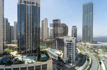 Apartment - 2 Bedrooms - 2 Bathrooms for rent in Creek Edge Tower 2 - Creek Edge - Dubai Creek Harbour (The Lagoons) - Dubai