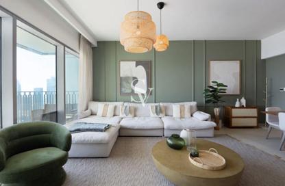 Apartment - 3 Bedrooms - 4 Bathrooms for rent in Downtown Views II Tower 1 - Downtown Views II - Zabeel 2 - Zabeel - Dubai