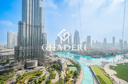 Apartment - 4 Bedrooms - 6 Bathrooms for rent in IL Primo - Opera District - Downtown Dubai - Dubai