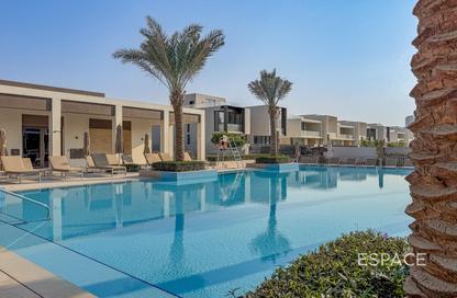 Villa - 5 Bedrooms - 6 Bathrooms for rent in Address Hillcrest - Dubai Hills Estate - Dubai
