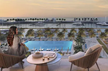 Apartment - 2 Bedrooms - 2 Bathrooms for sale in Marina Views Tower 2 - Marina Views - Mina Rashid - Dubai Apartment - 2 Bedrooms - 2 Bathrooms for sale in Marina Views Tower 2 - Marina Views - Mina Rashid - Dubai