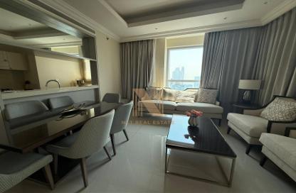 Apartment - 2 - 3 for rent in The Address Residence Fountain Views 1 - The Address Residence Fountain Views - Downtown Dubai - Dubai