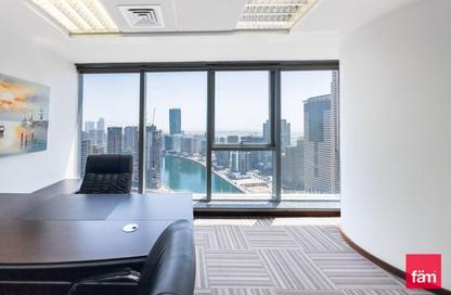 Office Space - Studio - 2 Bathrooms for rent in The Citadel Tower - Business Bay - Dubai