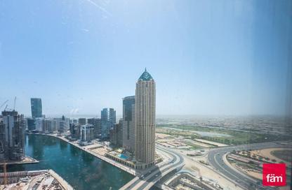 Office Space - Studio - 2 Bathrooms for rent in The Citadel Tower - Business Bay - Dubai