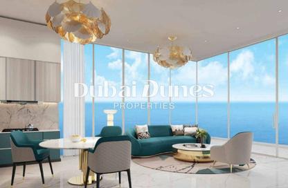 Apartment - Studio - 1 Bathroom for sale in Oceanz 3 - Oceanz by Danube - Maritime City - Dubai