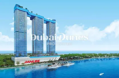 Apartment - 1 Bathroom for sale in Oceanz 3 - Oceanz by Danube - Maritime City - Dubai Apartment - 1 Bathroom for sale in Oceanz 3 - Oceanz by Danube - Maritime City - Dubai