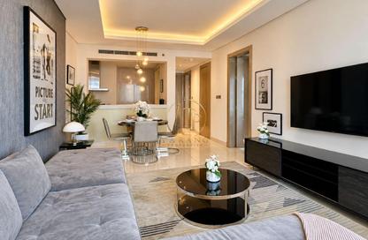 Apartment - 1 - 2 for rent in Tower D - Damac Towers by Paramount - Business Bay - Dubai