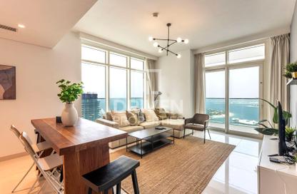شقة - 2 غرف نوم - 3 حمامات للايجار في برج Sunrise Bay 2 - سانرايز باي - إعمار بيتشفرونت - دبي هاربور - دبي شقة - 2 غرف نوم - 3 حمامات للايجار في برج Sunrise Bay 2 - سانرايز باي - إعمار بيتشفرونت - دبي هاربور - دبي