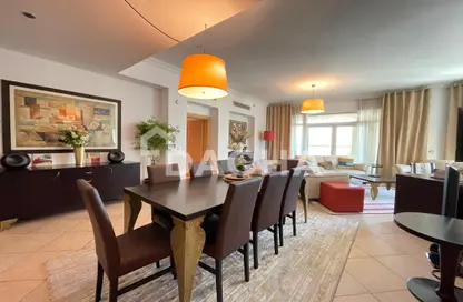 شقة - 3 غرف نوم - 3 حمامات للايجار في الحصير - مساكن شور لاين - نخلة جميرا - دبي