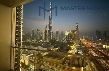 Apartment - 2 Bedrooms - 3 Bathrooms for rent in Vida Dubai Mall Tower 2 - Vida Residences Dubai Mall - Downtown Dubai - Dubai