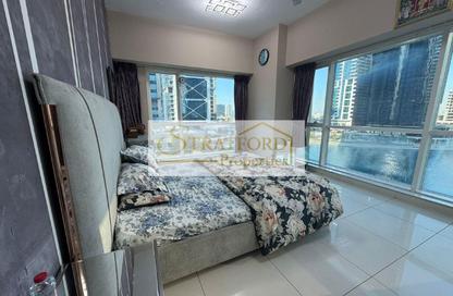Apartment - 2 Bedrooms - 4 Bathrooms for rent in Al Shera Tower - JLT Cluster E - Jumeirah Lake Towers - Dubai Apartment - 2 Bedrooms - 4 Bathrooms for rent in Al Shera Tower - JLT Cluster E - Jumeirah Lake Towers - Dubai