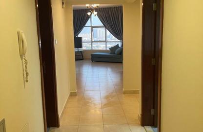 Apartment - 2 Bedrooms - 3 Bathrooms for sale in Orient Tower 1 - Orient Towers - Al Bustan - Ajman