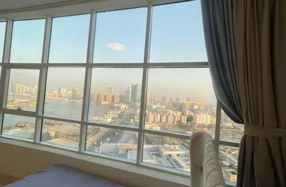 شقة - 2 غرف نوم - 3 حمامات للبيع في أورينت تاور 1 - أورينت تاور - البستان - عجمان