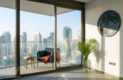 Apartment - 1 Bedroom - 1 Bathroom for sale in Peninsula Three - Peninsula - Business Bay - Dubai