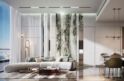 Apartment - 1 Bedroom - 2 Bathrooms for sale in Samana Imperial Garden - Arjan - Dubai