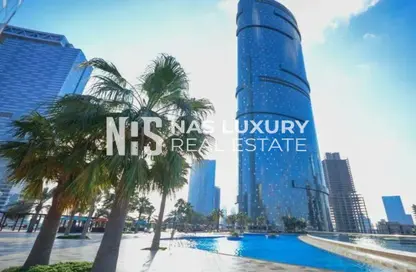 Apartment - 2 Bedrooms - 2 Bathrooms for rent in Sun Tower - Shams Abu Dhabi - Al Reem Island - Abu Dhabi