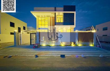Villa - 4 Bedrooms - 6 Bathrooms for sale in Kabbali Hills - Al Helio 2 - Al Helio - Ajman Villa - 4 Bedrooms - 6 Bathrooms for sale in Kabbali Hills - Al Helio 2 - Al Helio - Ajman