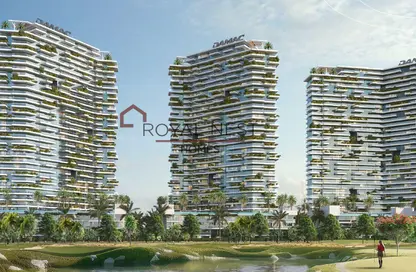 Apartment - 1 Bedroom - 1 Bathroom for sale in Golf Greens 2 Tower A - Golf Greens 2 - Golf Greens - DAMAC Hills - Dubai